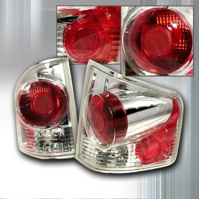 Chevrolet S10 Spec-D Altezza Taillights - Chrome - LT-S10943D-KS