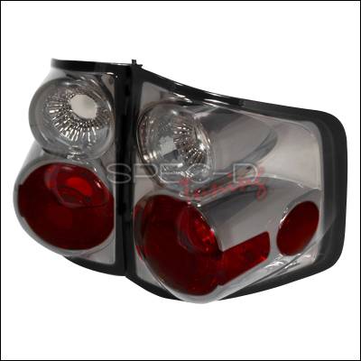 Chevrolet S10 Spec-D Altezza Taillights - Smoke - LT-S1094G-TM