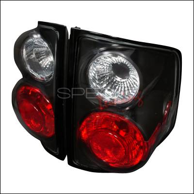 Chevrolet S10 Spec-D Altezza Taillights - Black - LT-S1094JM-TM