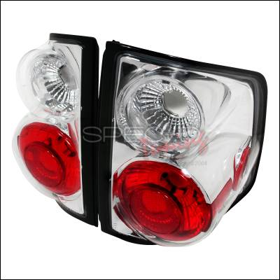 Chevrolet S10 Spec-D Altezza Taillights - Chrome - LT-S1094-TM