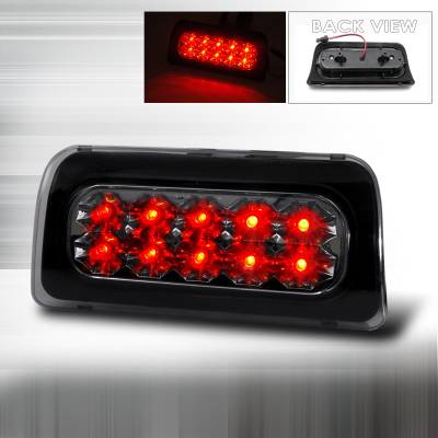 Chevrolet S10 Spec-D LED Third Brake Lights - Smoke - LT-S1098RBGLED-APC