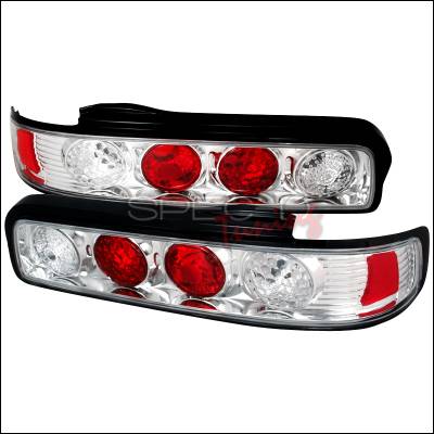 Nissan 240SX Spec-D Altezza Taillights - Chrome - LT-S13892-TM