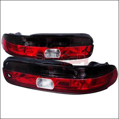 Lexus SC Spec-D Altezza Taillights - Red & Smoke - LT-SC30092RG-APC