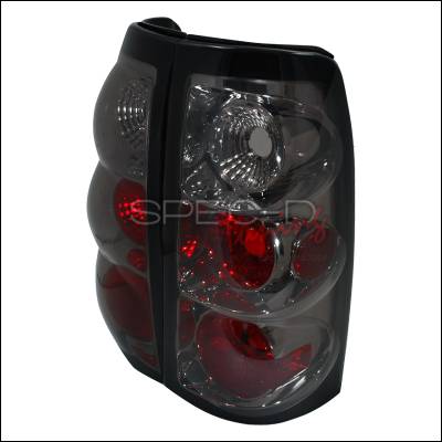 Chevrolet Silverado Spec-D Altezza Taillights - Smoke - LT-SIV03G-TM