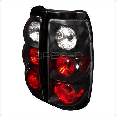 Chevrolet Silverado Spec-D Altezza Taillights - Black - LT-SIV03JM-TM