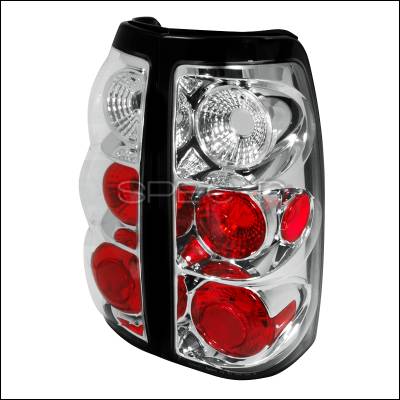 Chevrolet Silverado Spec-D Altezza Taillights - Chrome - LT-SIV03-TM