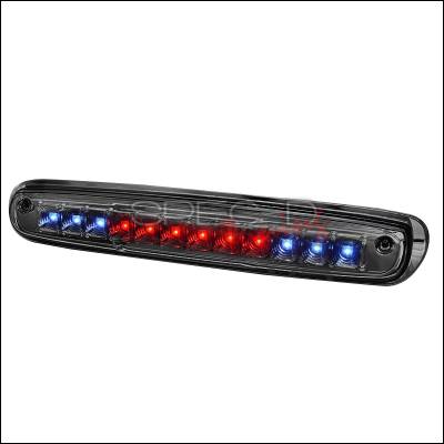 Chevrolet Silverado Spec-D LED Third Brake Lights - Smoke - LT-SIV07RBGLED-CY