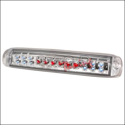 Chevrolet Silverado Spec-D LED Third Brake Lights - Chrome - LT-SIV99RBCLED-CY