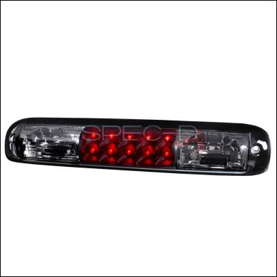 Chevrolet Silverado Spec-D LED Third Brake Lights - Smoke - LT-SIV99RBGLED-APC