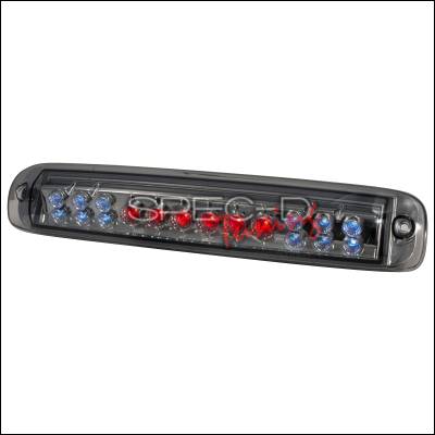 Chevrolet Silverado Spec-D LED Third Brake Lights - Smoke - LT-SIV99RBGLED-CY