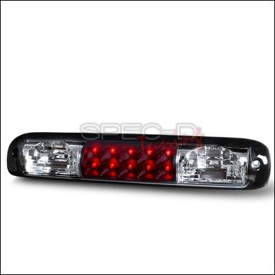 Chevrolet Silverado Spec-D LED Third Brake Lights - Black - LT-SIV99RBJMLED-APC