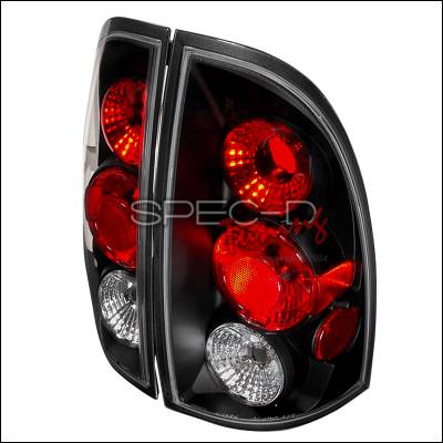 Toyota Tacoma Spec-D Altezza Taillights - Black - LT-TAC06JM-TM