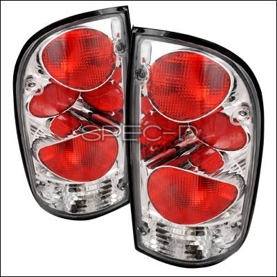 Toyota Tacoma Spec-D Altezza Taillights - Chrome - LT-TAC95-KS