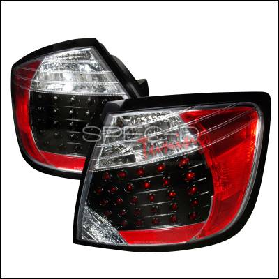 Scion tC Spec-D LED Taillights - Black - LT-TC04JMLED-DP