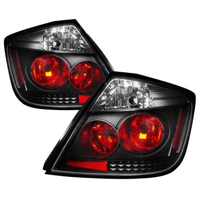 Scion tC Spec-D Altezza Taillights - Black - LT-TC04JM-TM