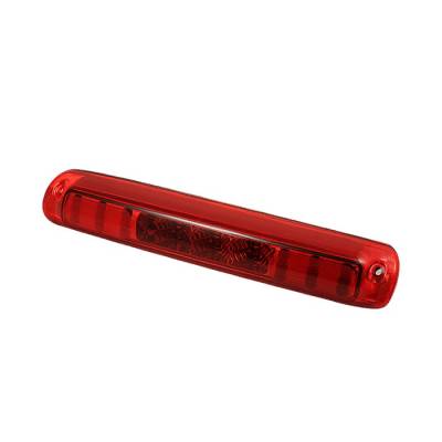 Chevrolet Silverado Spyder LED 3RD Brake LighT-Red - BKL-CS99-LED-RD