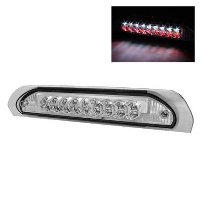 Dodge Ram Spyder LED 3RD Brake Light - Chrome - BKL-DR02-LED-C