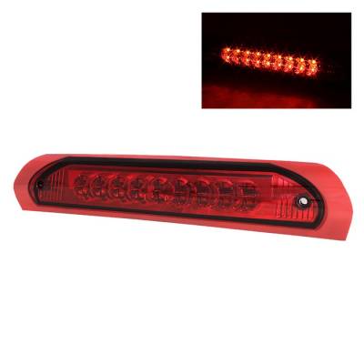 Dodge Ram Spyder LED 3RD Brake LighT-Red - BKL-DR02-LED-RD