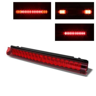 Ford F150 Spyder LED 3RD Brake LighT-Red - BKL-FF15097-LED-G2-RD