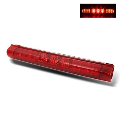 Ford F150 Spyder LED 3RD Brake LighT-Red - BKL-FF15097-LED-RD