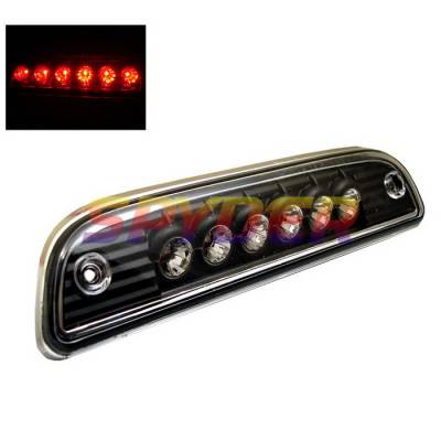 Toyota Tacoma Spyder LED Third Brake Light - Black - BL-CL-TTA95-LED-BK