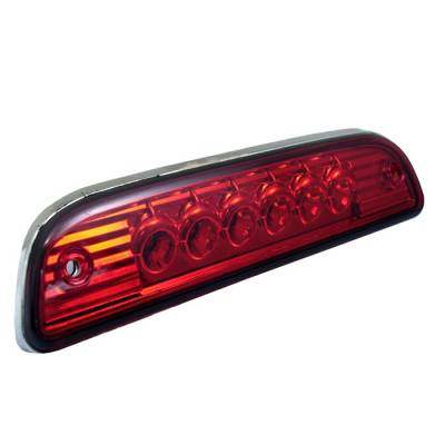 Toyota Tacoma Spyder LED 3RD Brake LighT-Red - BL-CL-TTA95-LED-RD