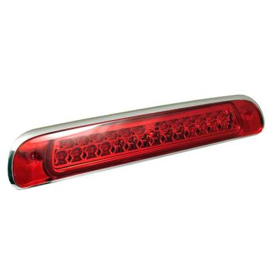 Toyota Tundra Spyder LED 3RD Brake LighT-Red - BL-CL-TTU00-LED-RD