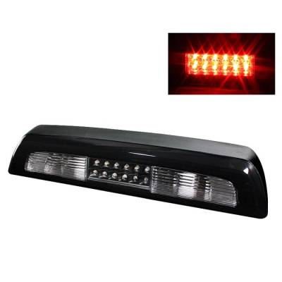 Toyota Tundra Spyder LED 3RD Brake Light - Black - BL-CL-TTU07-LED-BK