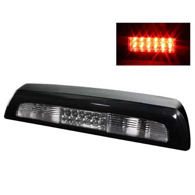 Toyota Tundra Spyder LED 3RD Brake Light - Chrome - BL-CL-TTU07-LED-C