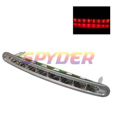 Volkswagen Beetle Spyder LED Third Brake Light - Chrome - BL-CL-VWB98-LED-C