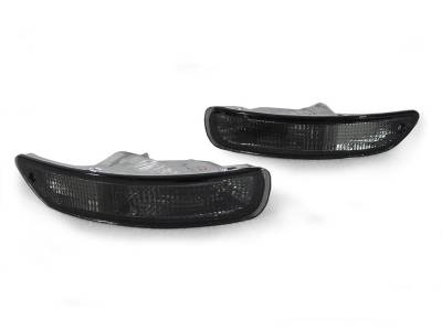 Toyota Corolla Smoke DEPO Bumper Signal Light