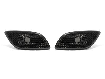 Subaru Impreza Depo Crystal Smoke Front Bumper DEPO Side Marker Lights