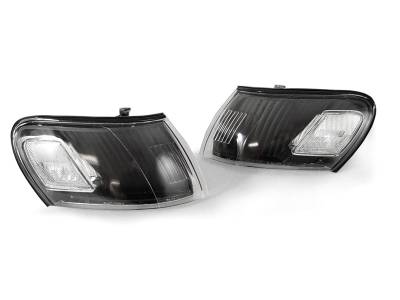 Toyota Corolla Black DEPO Corner Light