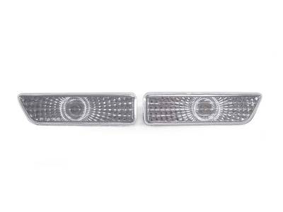 Mitsubishi Lancer Crystal Clear Bumper DEPO Side Marker Light