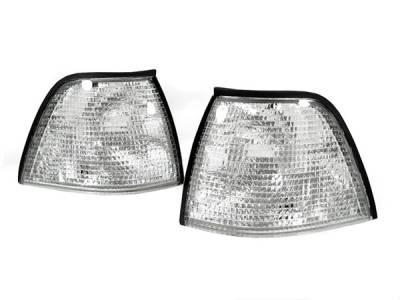 BMW E36 3D/4D DEPO Clear Corner Lights