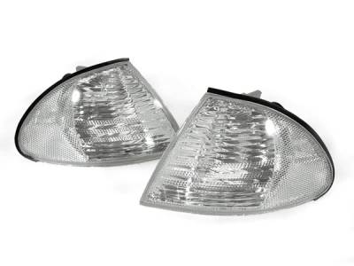 BMW E46 4D/5D DEPO Clear Corner Lights