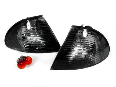 BMW E46 4D/5D Smoke DEPO Corner Lights