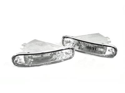 Toyota Celica Crystal Clear DEPO Bumper Signal Light