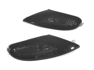 Toyota Celica Crystal Black Trim Smoke DEPO Corner Light