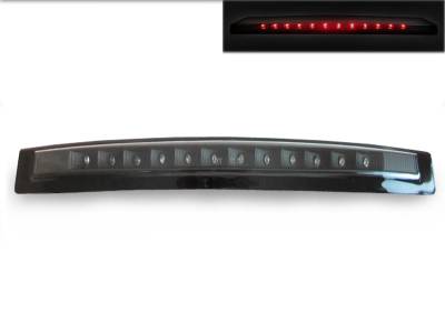 Ford Mustang Clear/Black Led DEPO 3Rd Brake Light