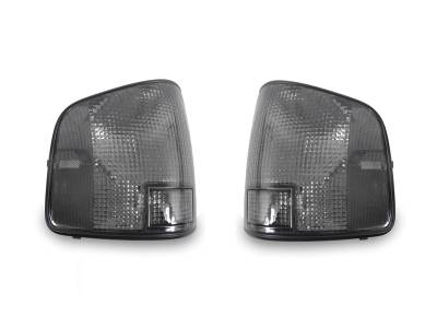 Chevy S10 / Gmc Sonoma Depo Smoke DEPO Tail Light Set