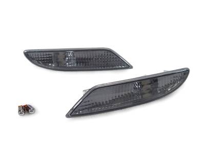 Mercedes W221 S- Class Crystal Smoke Front DEPO Bumper Light