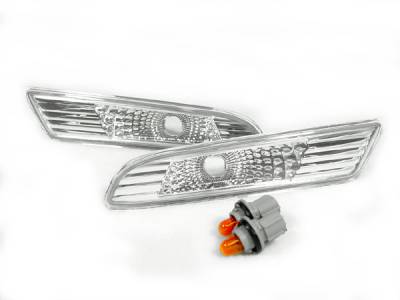 Lexus ES300/ES330 Crystal Clear DEPO Bumper DEPO Side Marker Light