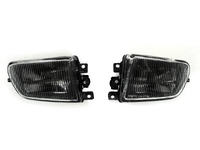 BMW E39 5-Series/ 96-2000 BMW Z3 Am DEPO Fog Lights Set + No Bulbs