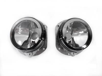 Mercedes W204 C-Class Amg Model Am DEPO Fog Light Set