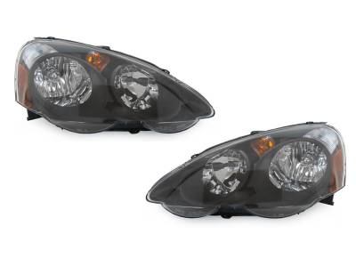 Acura Rsx Dm Black DEPO Headlight