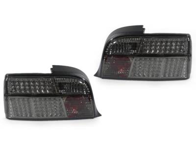 BMW E36 2D Led All Smoke DEPO Tail Lights