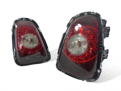 Mini Cooper R56 R57 Depo Led Smoke DEPO Tail Lights