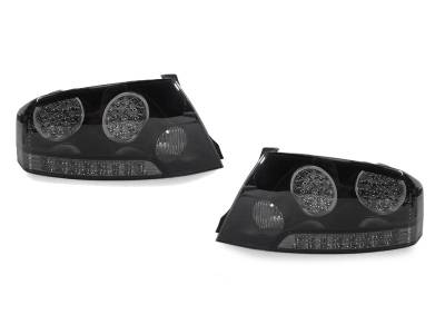 Mitsubishi Lancer EVO 8/9 Black/Smoke Led DEPO Tail Light