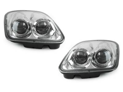 Chevy Corvette C5 Depo Chrome Projector DEPO Headlight